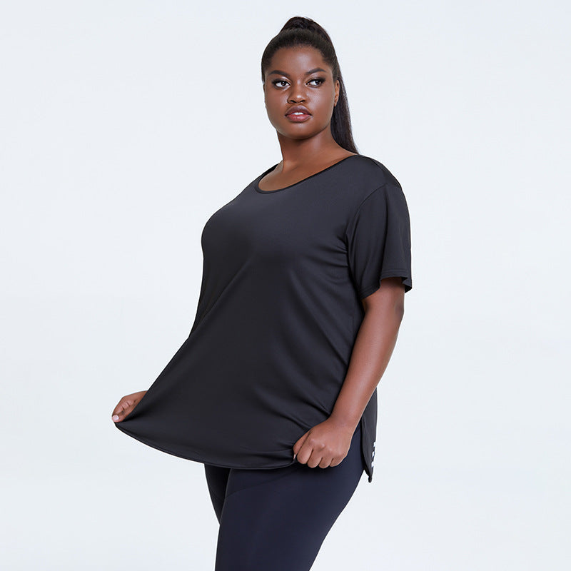 Lulu Loose Fit Quick Drying Large Sports shirt