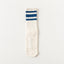 Elastic Cotton College Style Socks