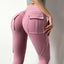 High Waist Training Tooling Quick drying Yoga Leggings