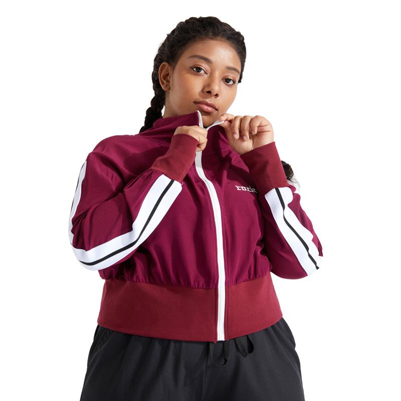 Large Size Fitness Suit Running Yoga Long sleeved Top