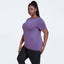 Plus Size Women Slim Running Quick drying shirt Stretch