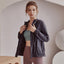 Trendy Pure Colour Fitness Jacket