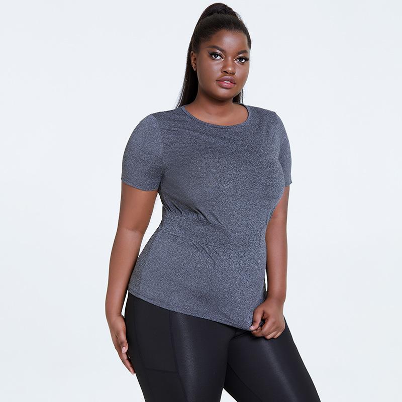 Large size sports sleeve loose fitness