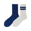Left Right Asymmetric Neutral Leisure Sports Skateboard Socks
