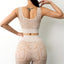 Shockproof Seamless Train Sport Bra Leggings