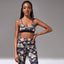 Fitness piece Print Suit