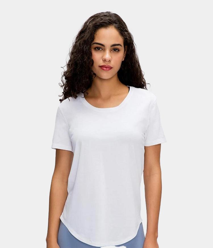 Everyday Round Neck Short Sleeve Top
