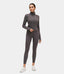 Zipper Long Sleeve Sports Top