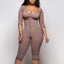 Bodyshaper Women HOOK EYE CLOSURE Long Sleeve
