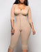 Bodyshaper Women HOOK EYE CLOSURE Long Sleeve