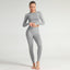 Dot Jacquard Sports Suit