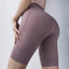 Letter High Waist Five-point Pants