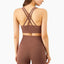 Medium Support Nude Yoga Sport Bra