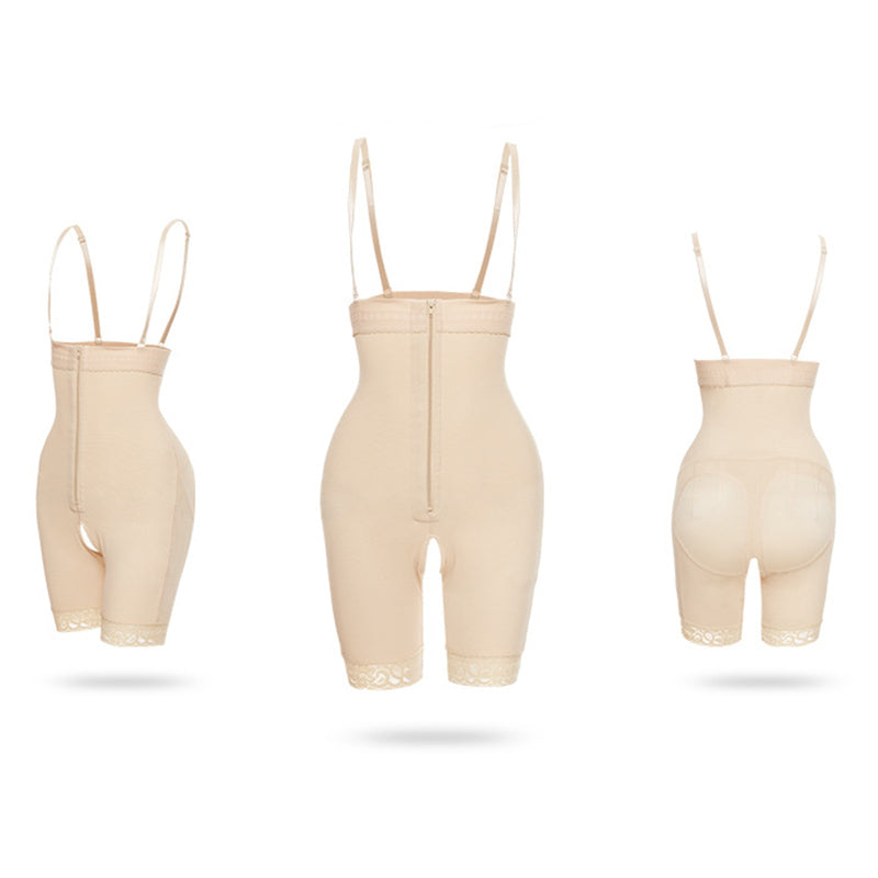 Super Firm Tummy Compression Bodysuit Shaper Butt Lifter