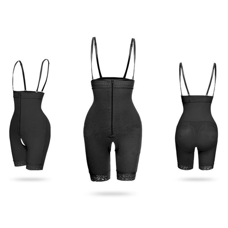 Super Firm Tummy Compression Bodysuit Shaper Butt Lifter