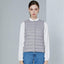 Casual Pure Colour Short Light Vest