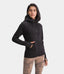 Bloom Hooded Zip Front Sports Jacket