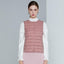 Casual Pure Colour Short Light Vest