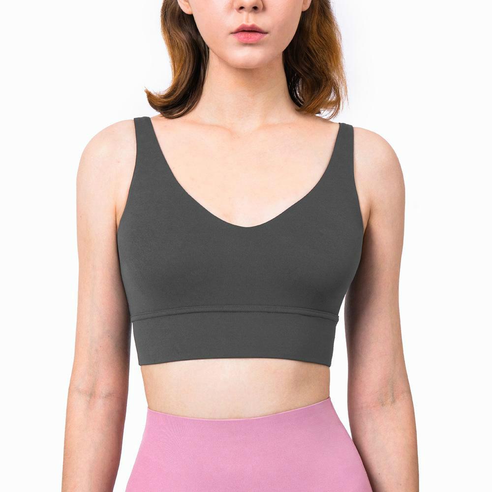 Yoga Suit Tight Medium Impact Sports Bra