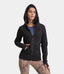 Bloom Hooded Zip Front Sports Jacket
