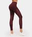 Bloom High Waisted Mesh Stripe Patchwork Leggings