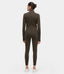 Zipper Long Sleeve Sports Top