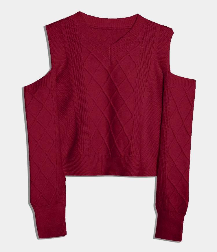 Neck Sweater