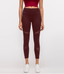 Bloom High Waisted Mesh Stripe Patchwork Leggings