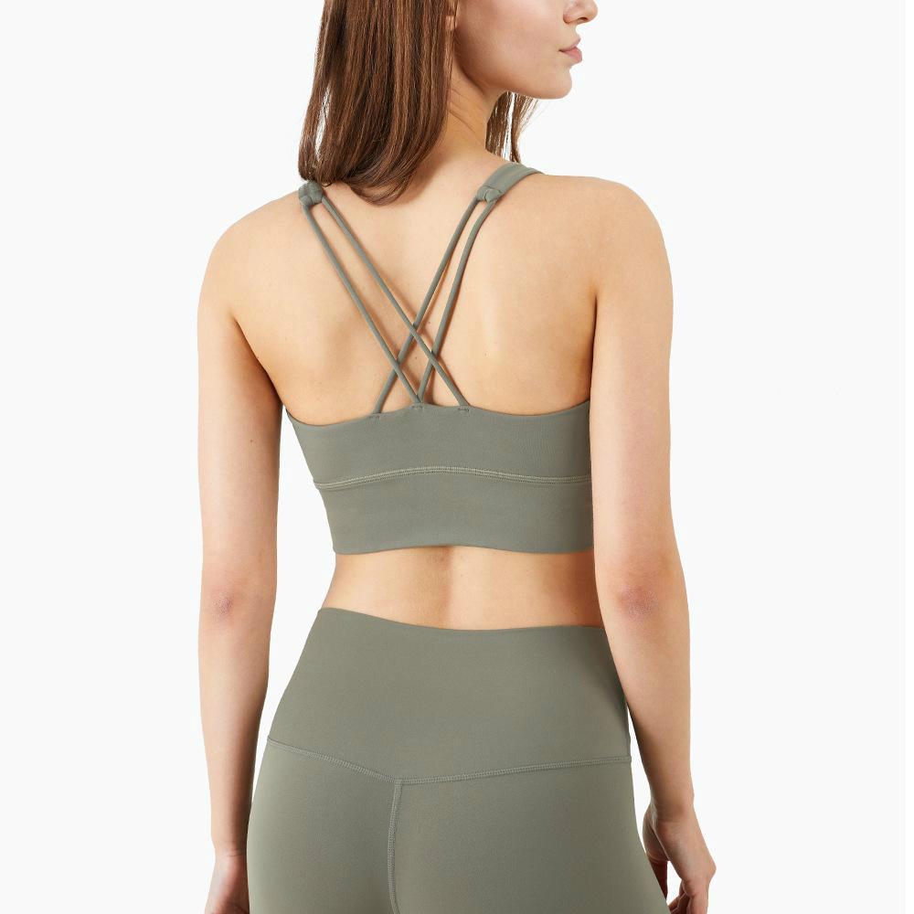 High Support Casual Yoga Sport Bra