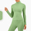 Casual Pure Colour Trendy Yoga Jacket