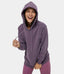 Solid-Color Hoodie Sweatshirt