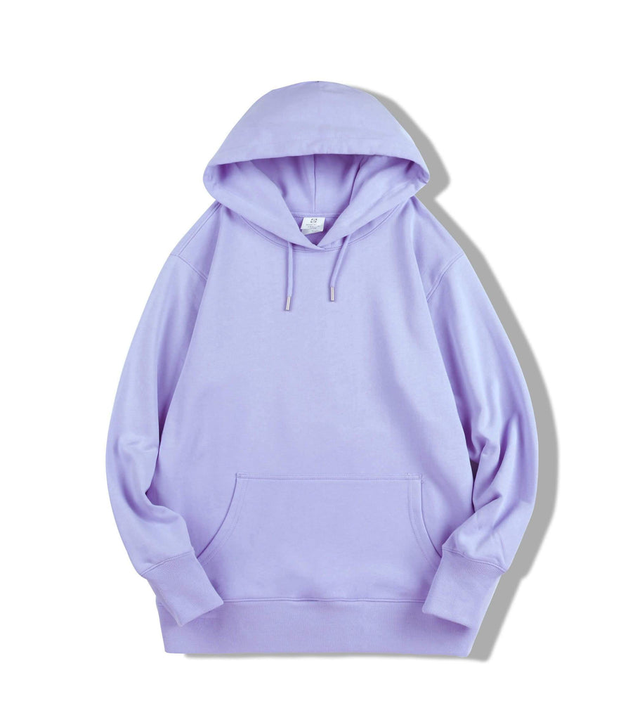 Solid Color Hoodie Sweatshirt