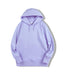 Solid Color Hoodie Sweatshirt