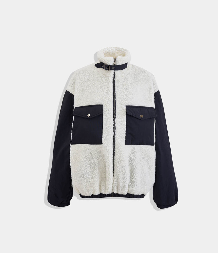 Reversible Bomber Jacket