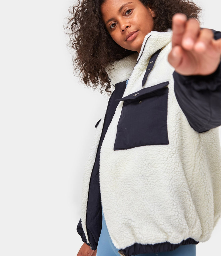 Reversible Bomber Jacket
