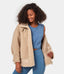 Zip Front Oversized Sherpa Coat