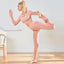 Breathable Knitted Seamless Yoga Suit